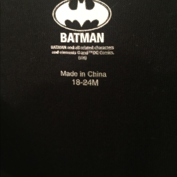 Batman Toddler Halloween 🎃 Costume - Picture 2 of 3